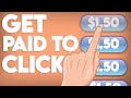 (FREE) Get Paid To Click On Ads! ($1.50 Per Click) | Make Money Online