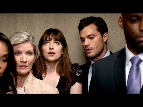 'Fifty Shades Darker' Sneak Peek: Christian and Ana Heat Things Up in an Elevator