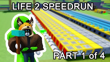 BLOCK TYCOON SPEEDRUN/TUTORIAL! LIFE 2! NO EDITS! NO BOOST PART 1!(BLOCK TYCOON)