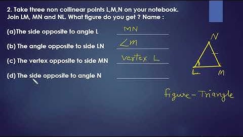 Class 5th | maths | exercise 13 A | Question no. 1 to 5 | chapter 13 | triangles and quadrilaterals