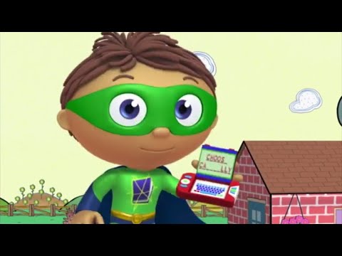 The Foolish Wishes | Super WHY! | Nursery Rhymes | Cartoons For Kids
