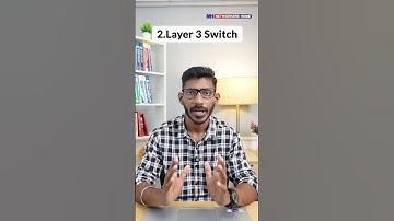 Layer 2 vs Layer 3 Switch | Cisco Switch uitgelegd #networkershome #networking #switch #ccna