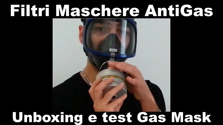 Filtro NBC / CBRNe - maschera antigas - test mater...