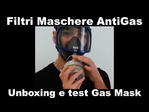 Video: Maschere Antigas IP-4: Caratteristiche Dell'isolante IP-4MR, IP-4MK, IP-4M, Con La Cartuccia RP-7B. Come Usare E Conservare?