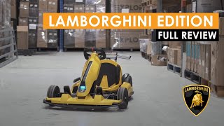 Lamborghini x Segway Electric Go Kart Pro (Limited Edition) Full Review Australia