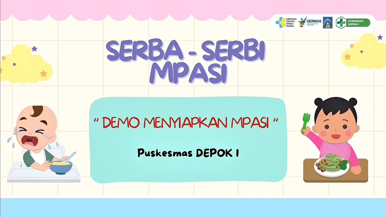 📹 Demo MPASI untuk si kecil!