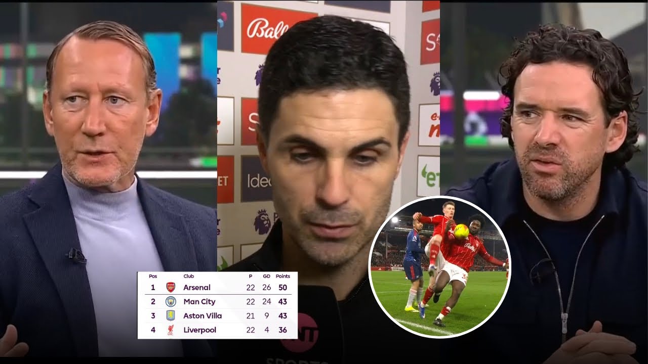 Arsenal ROBBED!? Clear Penalty DENIED😡| Nott’m Forest 0-0 Arsenal FULL REACTION