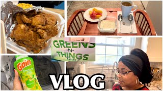 We&#39;ve Been Sick 🤒 Jalyn Is An Uber Driver? Tasting Greens &amp; Things &amp; A Trip To Chicago