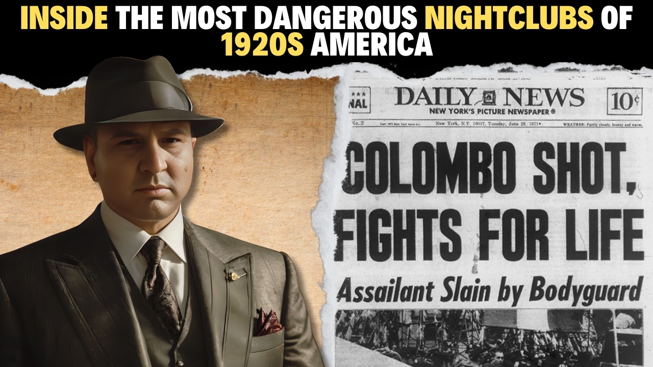 Inside The Most DANGEROUS Nightclubs of 1920s America