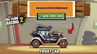 Hill Climb Racing 2 - The FROST Car♥ (Gameplay)
