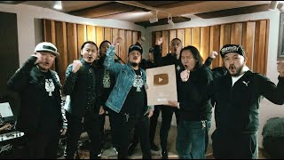 The Hu - Unboxing Our Youtube Gold Plaque!