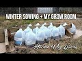 Winter Sowing &amp; Seed Starting with the BP1500 | 2021 Garden Vlog