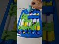 Marble Run ASMR ☆☆♫ Marble Rolling & Color Ball ♡▽▨_ ▷ #Shorts