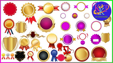 Badge psd files in kk tech tamil