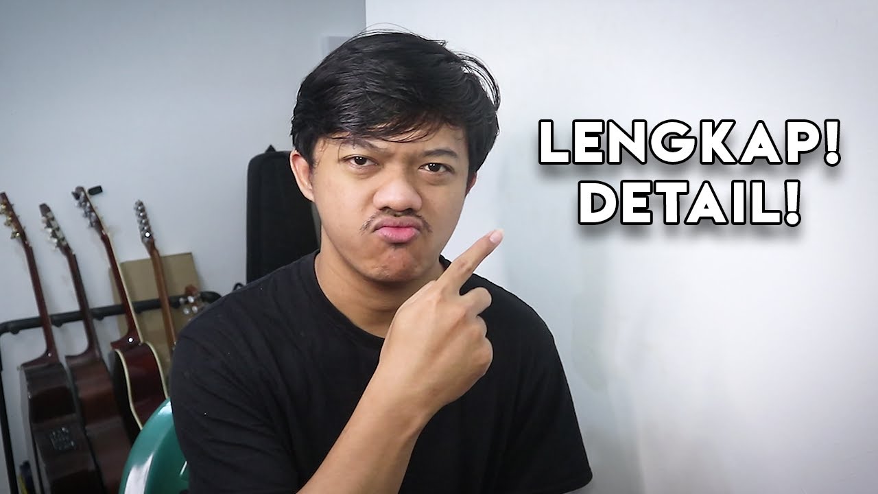 Tutorial Gitar (PESAN TERAKHIR - LYODRA) VERSI ASLI LENGKAP!