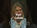 Kurt Cobain: la voz que gritó lo que el mundo callaba y el alma que le dio vida Nirvana. #shortvideo