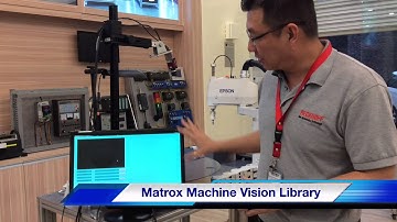Machine Vision On MCB Inspection Integrated With SCARA Robot