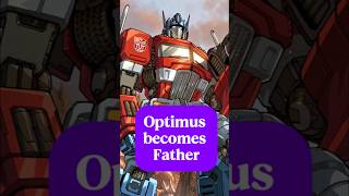 Optimus Prime just became a father #transformers #marvel #comics #shorts