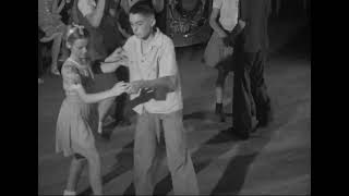 Kids Swing Dancing in Alabama, 1941
