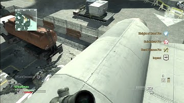 Amazing mw3 plane trickshot