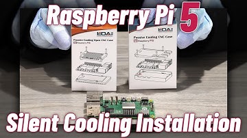 Silent Cases for Pi 5 Unveiled! Learn Step-by-Step Installation Guide!