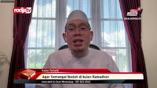 [Live]: Ustadz Ahmad Zainudin, Lc - YouTube