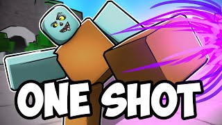 I Found A One Shot Combo New M1S For The Martial Artist In The Strongest Battlegrounds..