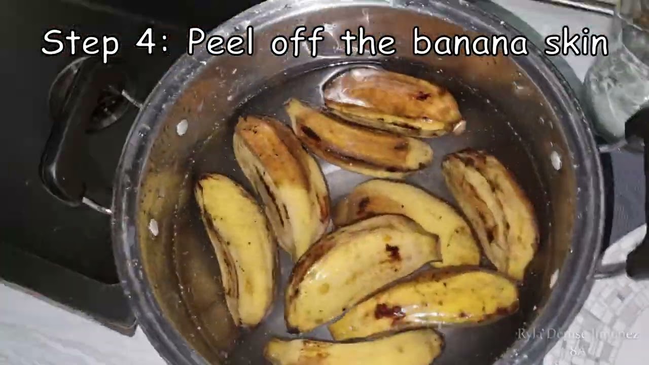 SABA BANANA PRESERVE TLE YouTube SABA BANANA PRESERVE TLE YouTube