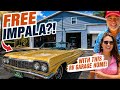 This RV Garage Home Comes With a FREE 1964 Impala | Bonita Springs FL