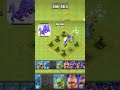 All dragons vs level 1 Air defence #clashofclans #youtubeshorts #shortvideo #viral #shorts