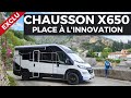 Chausson x650 un campingcar innovant 