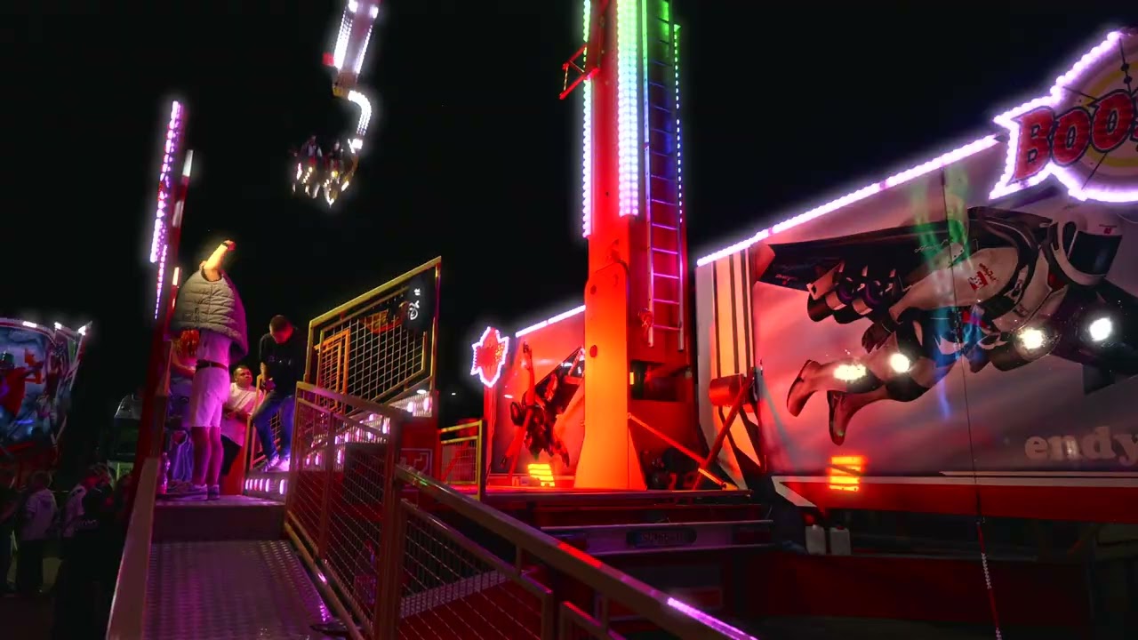 Keď sa inžinierstvo mení na adrenalín | Radvanský jarmok 2025 | Banská Bystrica #kolotoce #carousel