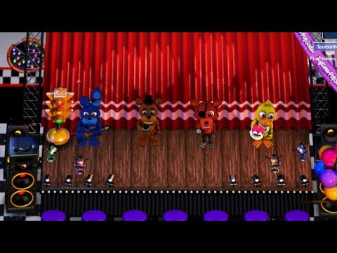 FNAF World redacted [EP 6彩虹·重制版]