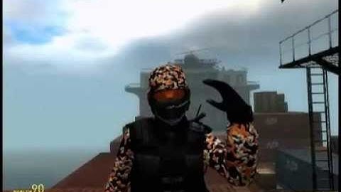 My first GMod  Machinima by JohnCage1997