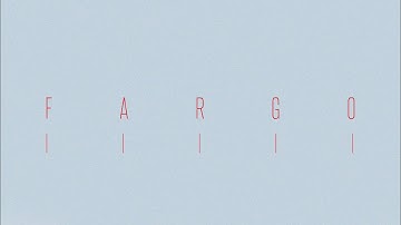 Fargo (1996) - Title sequence (INTRO)