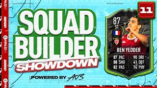 Fifa 22 Squad Builder Showdown Advent Calendar!!! SIGNATURE SIGNINGS BEN YEDDER!!! Day 11 vs James