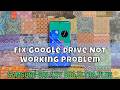 How to Fix Google Drive Not Working Problem Samsung S26 Ultra,Plus