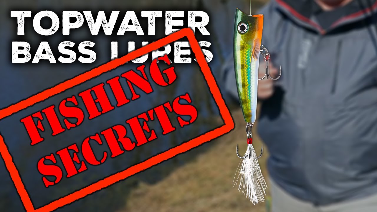TOPWATER! The Most Exciting Bass Fishing | Best Easy How-To Tips for Beginners & New Anglers