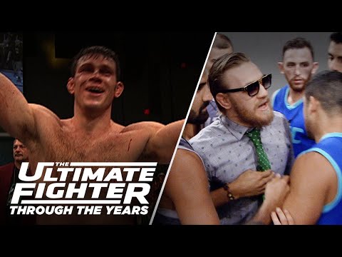 The Ultimate Fighter - Сквозь года