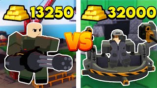 Juggernaut VS XWM Turret... Which Tower Is Better? - Roblox TDX