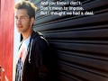 Andy Grammer - Build Me A Girl (With Onscreen Lyrics)