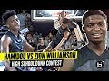 Hamidou Diallo vs Zion Williamson INSANE High School Dunk Contest!! 2020 NBA Contest Preview?