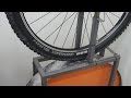 Schwalbe Hans Dampf SnakeSkin PaceStar Rolling Resistance Test