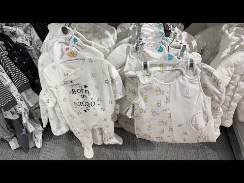 asda george newborn baby boy clothes