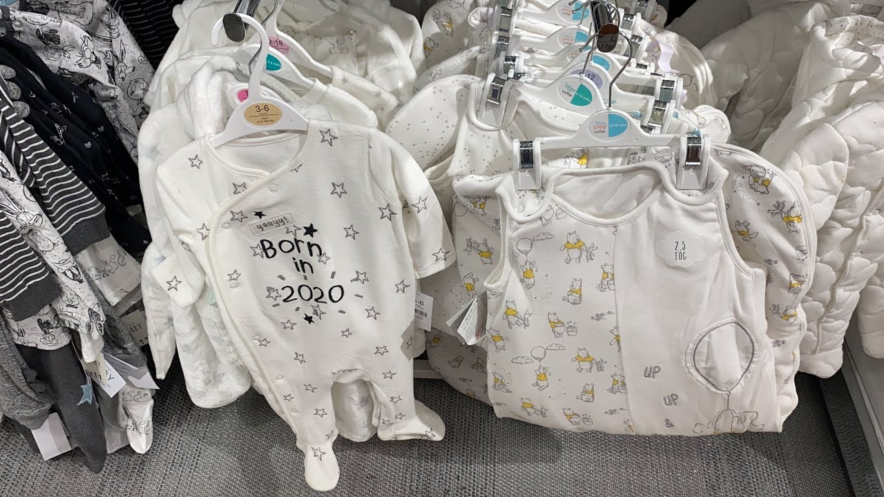 asda george newborn baby boy clothes