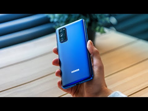 Обзор Honor View 30 Pro — оптимально?