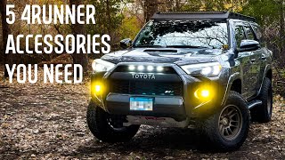 5 MORE 4Runner Accessories you need