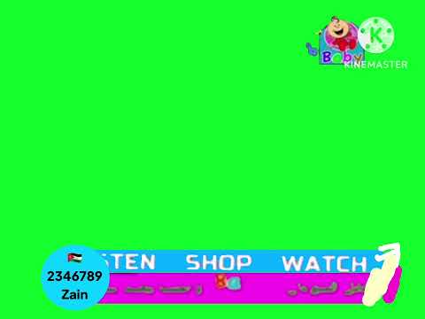 Toyor Baby 2 Green Screen Live