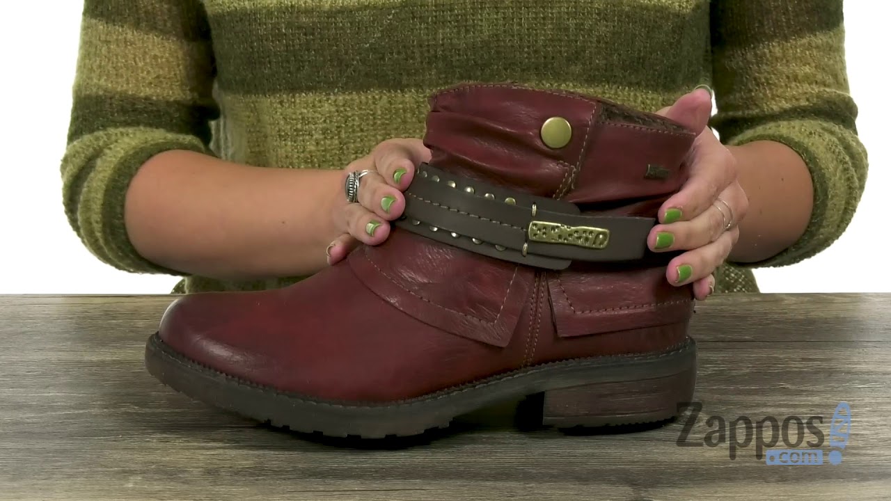 spring step murna bootie