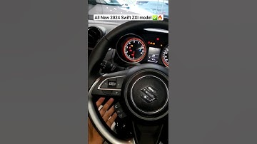 2024 New Swift ZXI model ✅🔥 #trending #youtubeshorts #car #swift #marutisuzuki #shorts